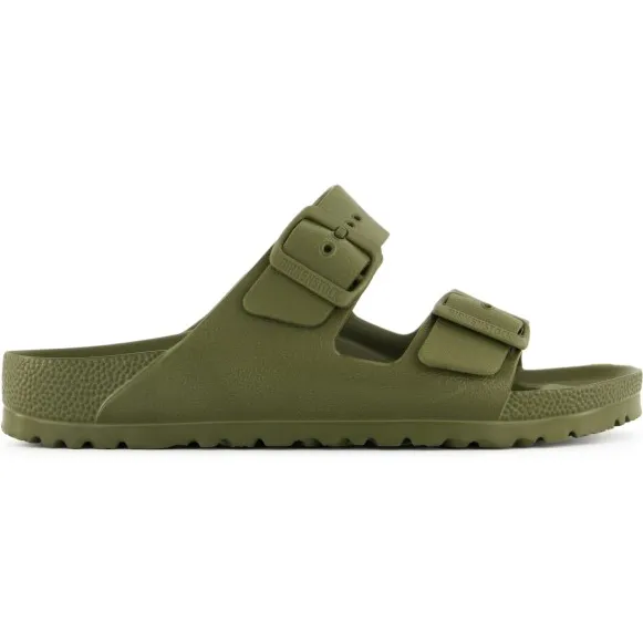 Birkenstock Arizona EVA sandalen olijfgroen