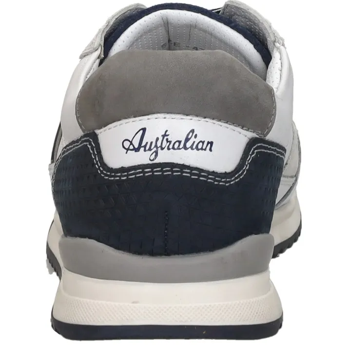 Australian Filmon lage sneaker wit, foto 4