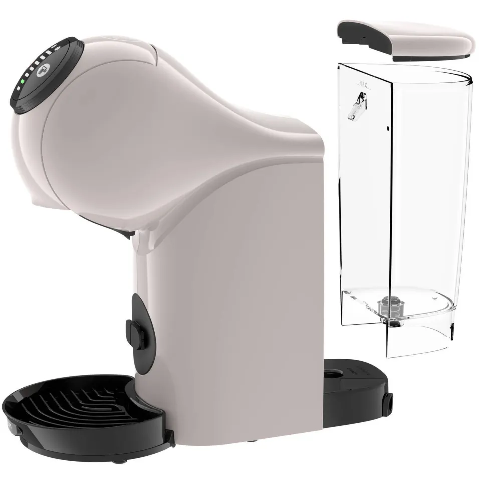 Krups Dolce Gusto Genio S KP243A koffiecupmachine taupe, foto 3