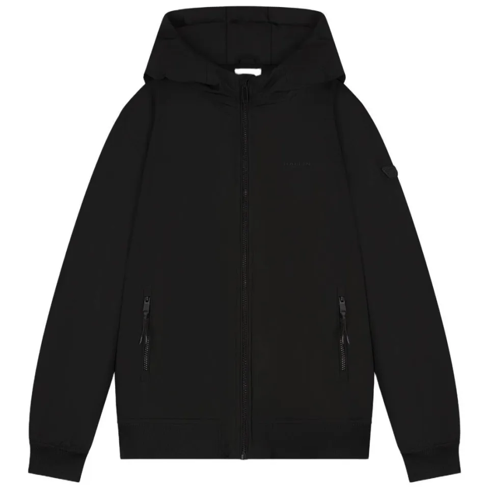 Ballin winterjas donkerblauw zwart, foto 2