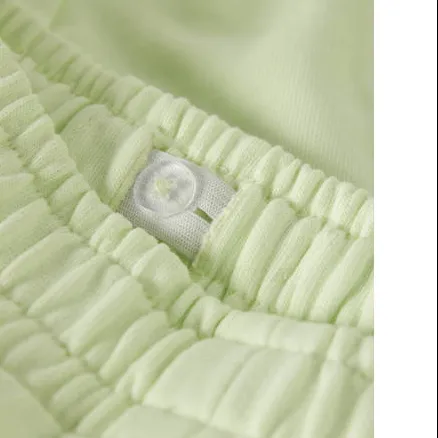 NAME IT regular sweatshort limegroen zacht limegroen, foto 3