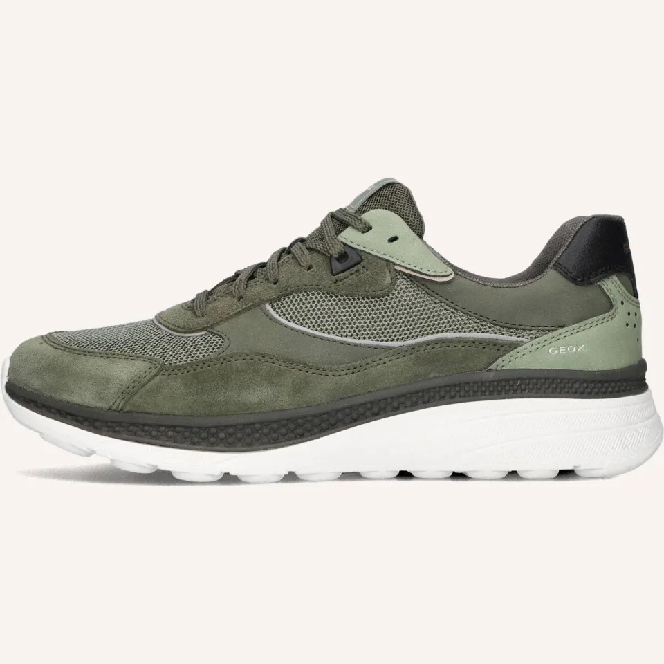 Geox Sneakers U Spherica Actif X1 Groen, foto 6
