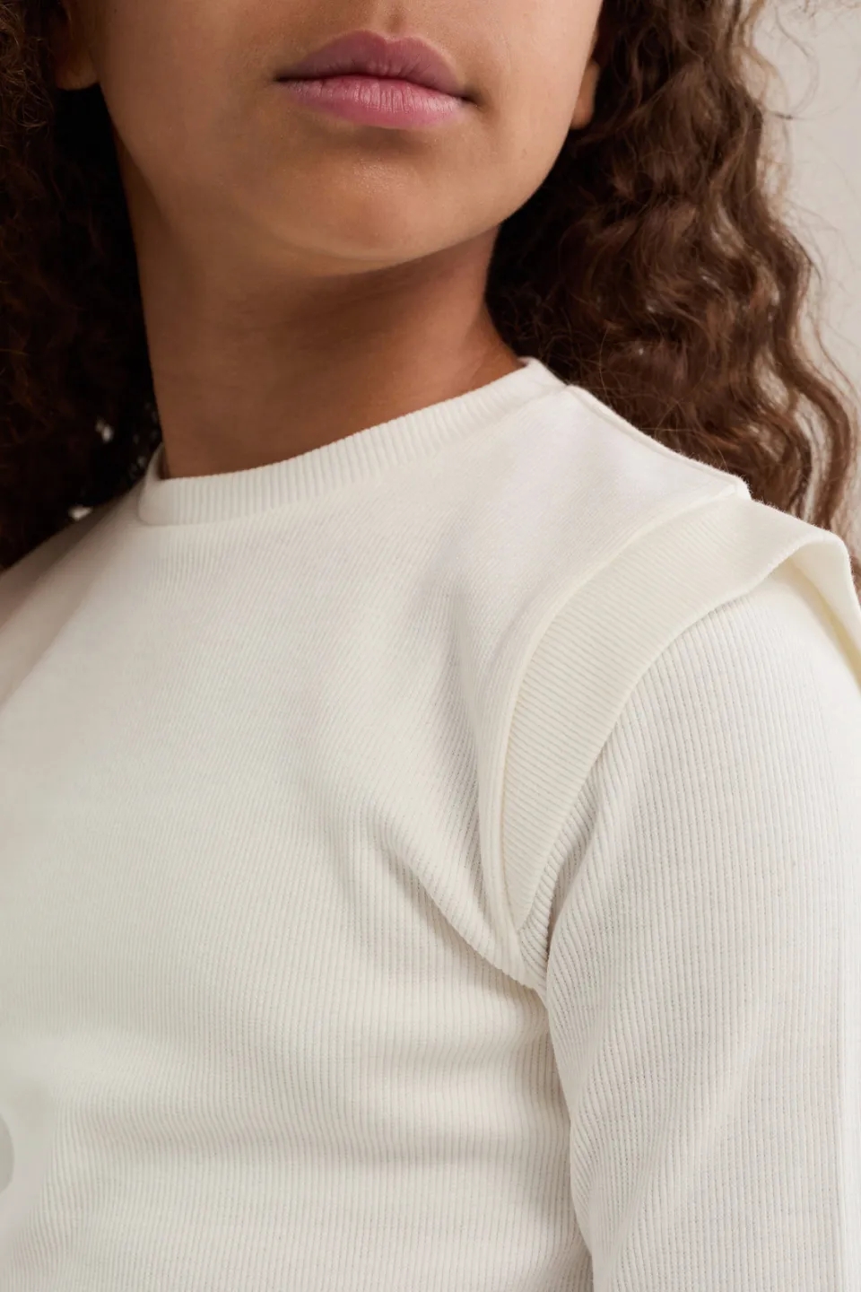 WE Fashion longsleeve wit meisjes, foto 6