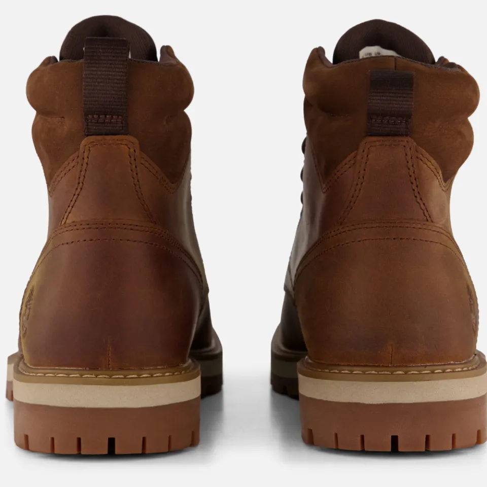 Timberland Britton Road Mid Lace Up laarzen bruin, foto 4
