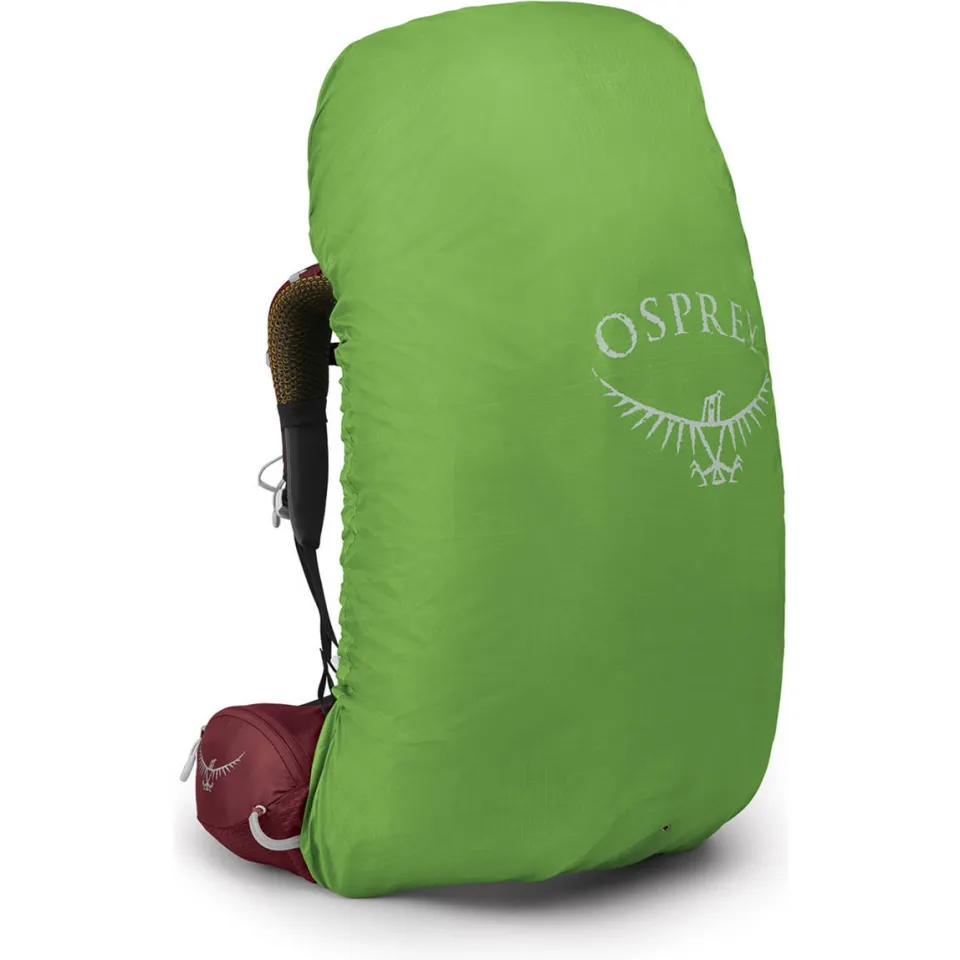 Osprey Aura AG 65 trekkingrugzak donkerrood, foto 3