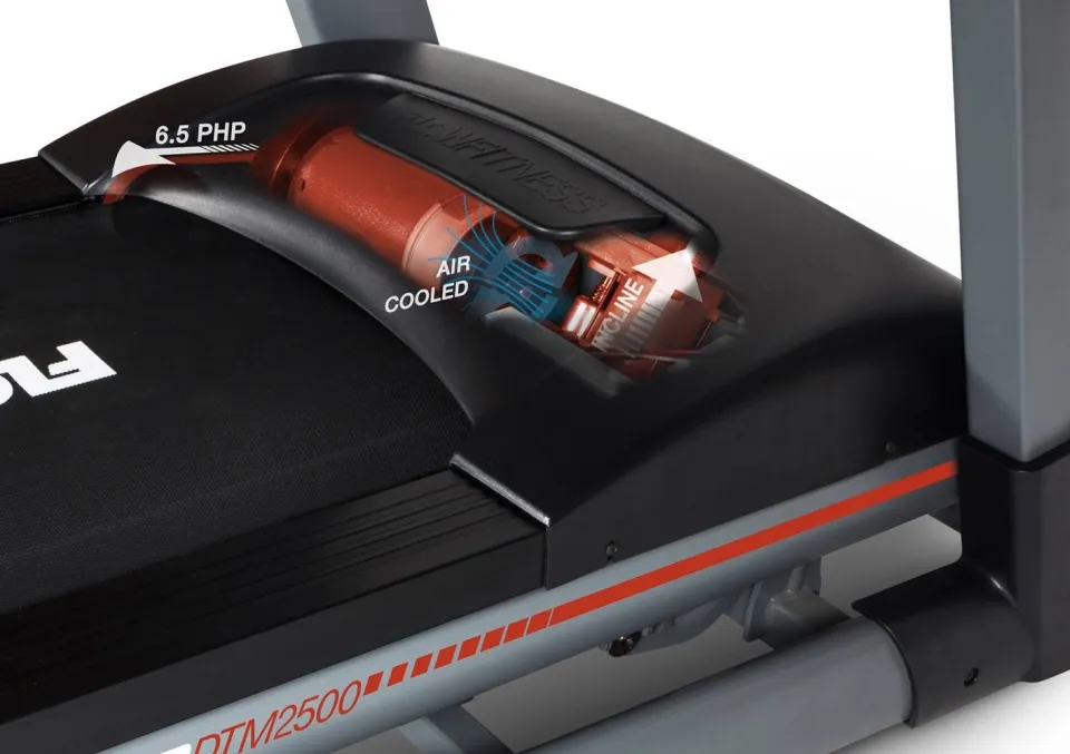 Flow Fitness loopband Runner DTM2500, foto 6