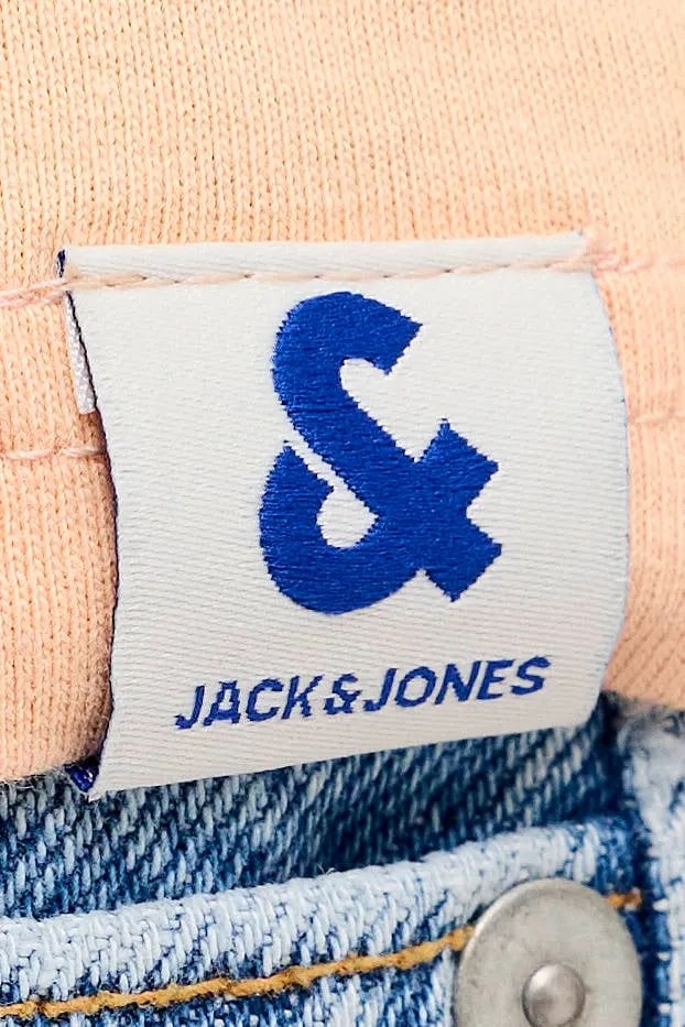 Jack & Jones Junior T-shirt met backprint rozezand, foto 7