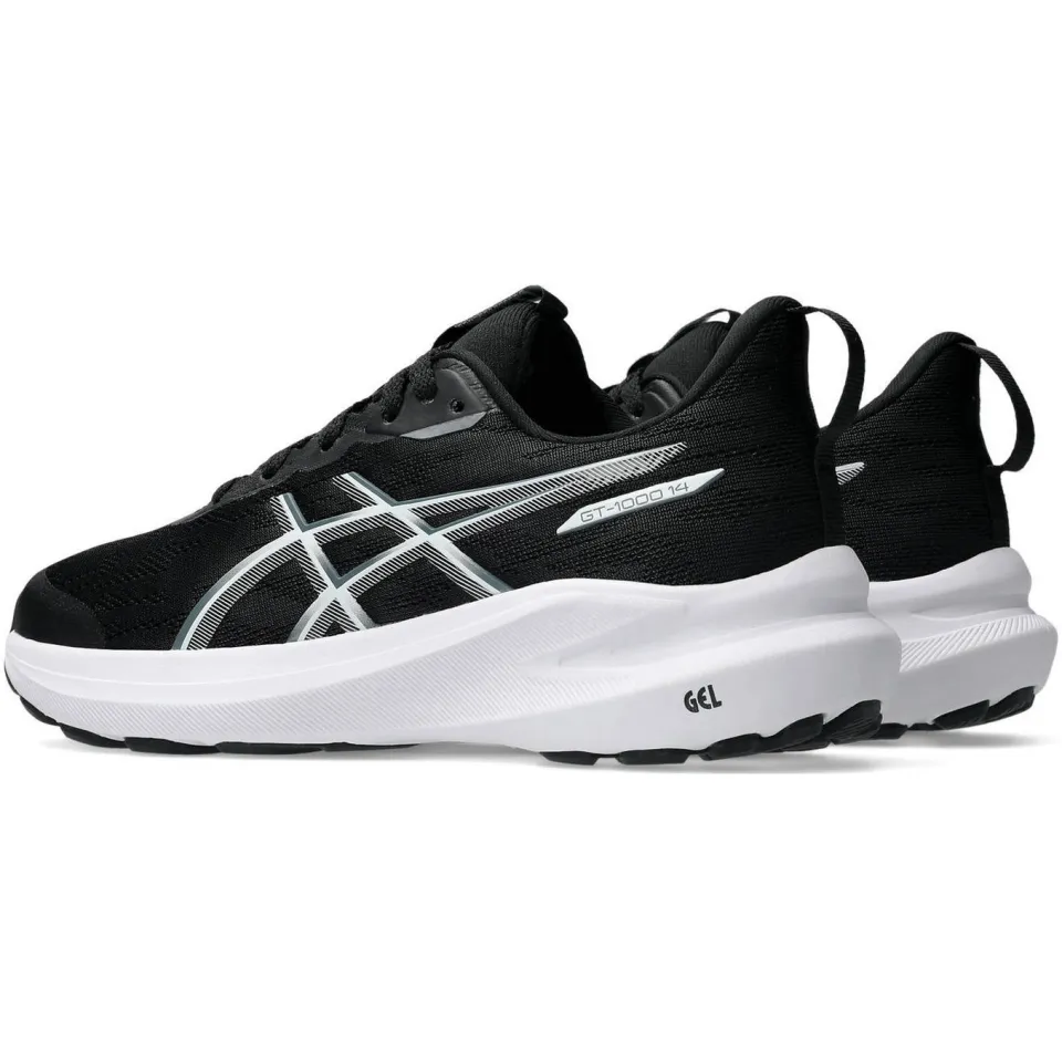 Asics GT-1000 14 hardloopschoenen zwart, foto 3
