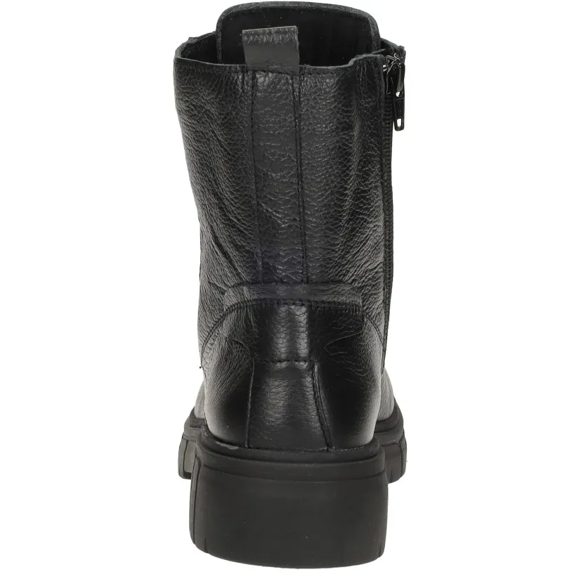 Sub55 Comfort Collection Paige 29 enkellaarzen zwart, foto 4