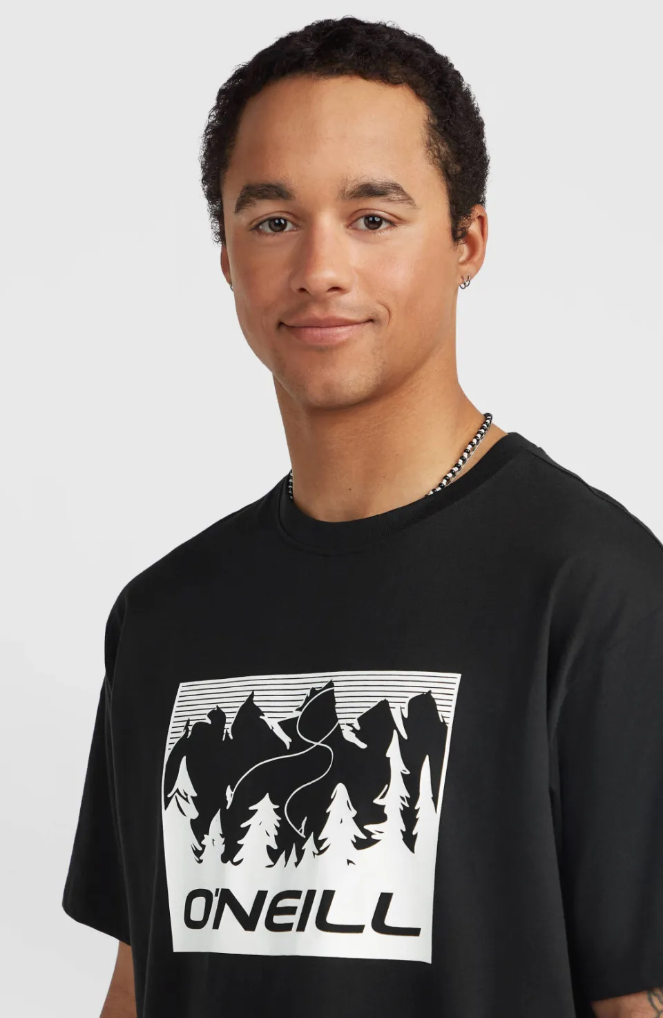 O'Neill Must-Have Front Print T-shirt zwart, foto 4