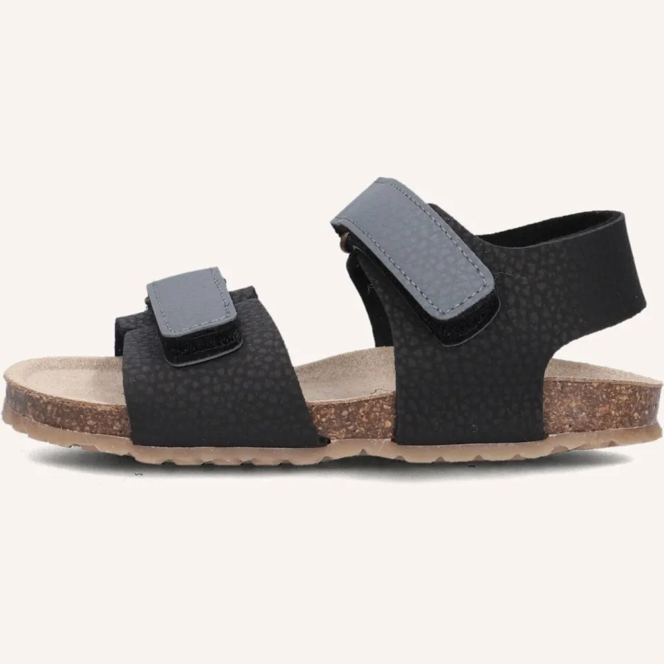 Ton & Ton Sandalen Denniz Zwart, foto 5