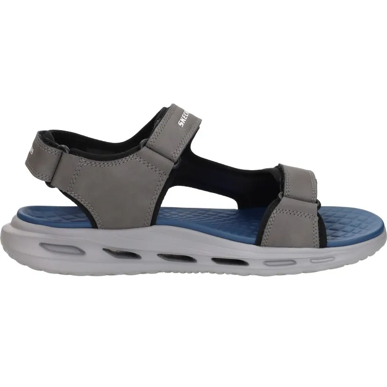 Skechers Orvan SD Gamble sandalen grijs Donkergrijs