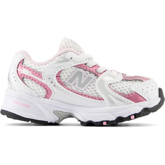 New Balance 530 sneakers wit roze Wit/roze