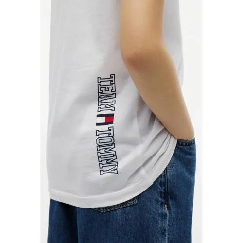 Tommy Hilfiger T-shirt wit, foto 6