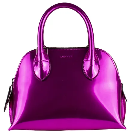 Lanvin Bugatti mini handtas roze