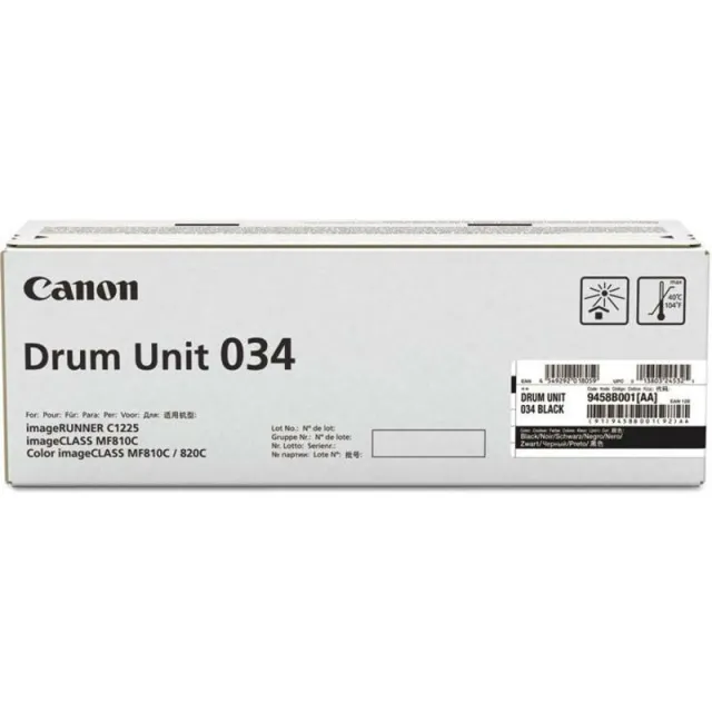 Canon 034 BK (9458B001) Drum Zwart