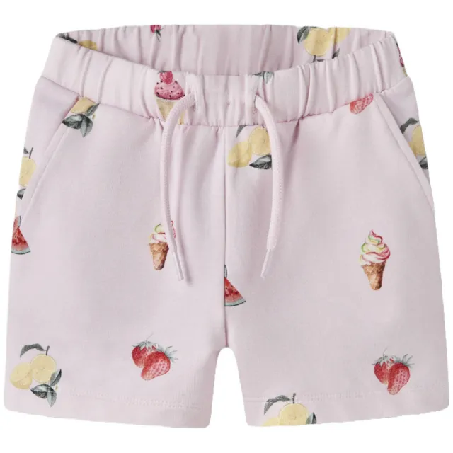NAME IT MINI sweatshort roze, foto 2