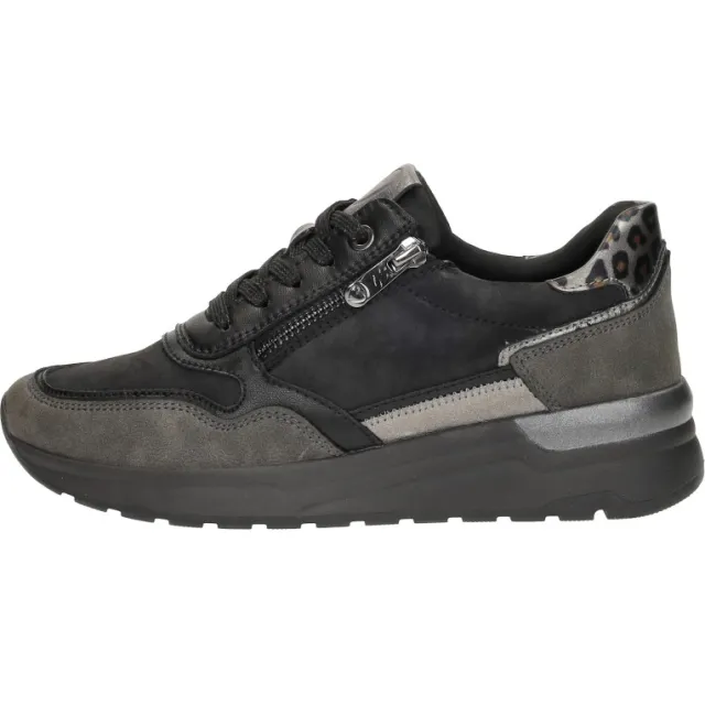 Marco Tozzi sneakers zwart, foto 2