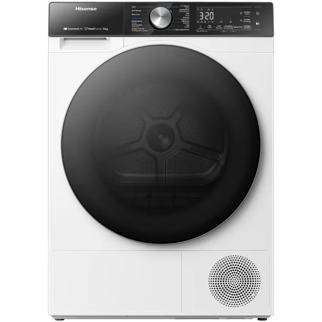 Hisense DH5S102BW warmtepompdroger wit