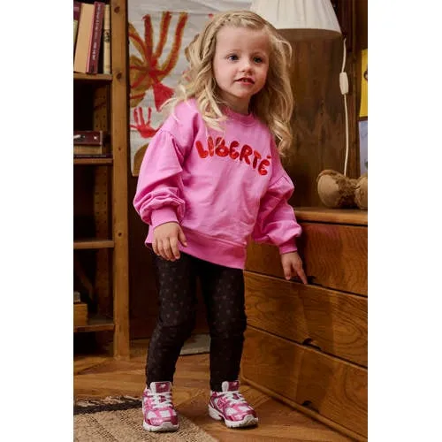 Z8 mini sweater Suki roze, foto 4
