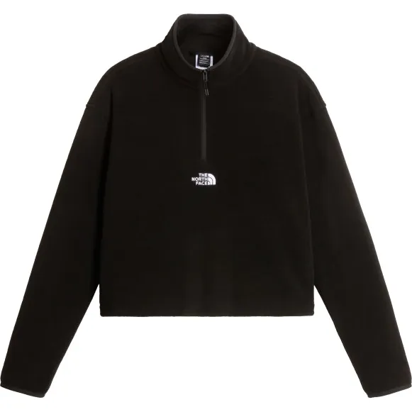 The North Face Women's Novelty Logo Glacier 1/4 Zip - Fleecetrui, zwart, foto 2