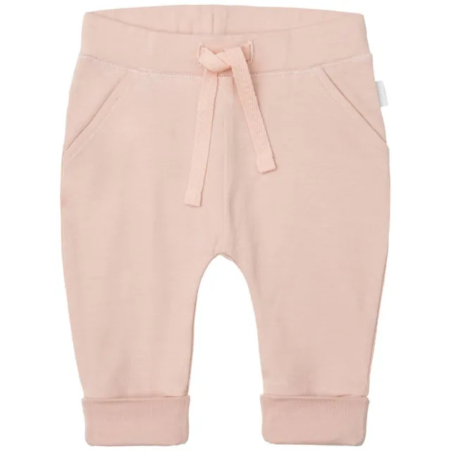 Noppies Naupl baby regular fit broek lichtroze
