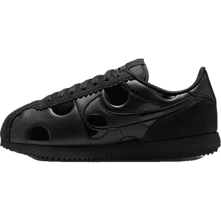 Nike Cortez Sneakers Dames - Zwart - Mesh/Synthetisch, foto 2