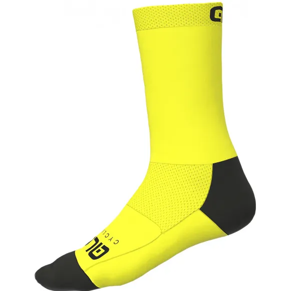 Alé Team fietssokken geel