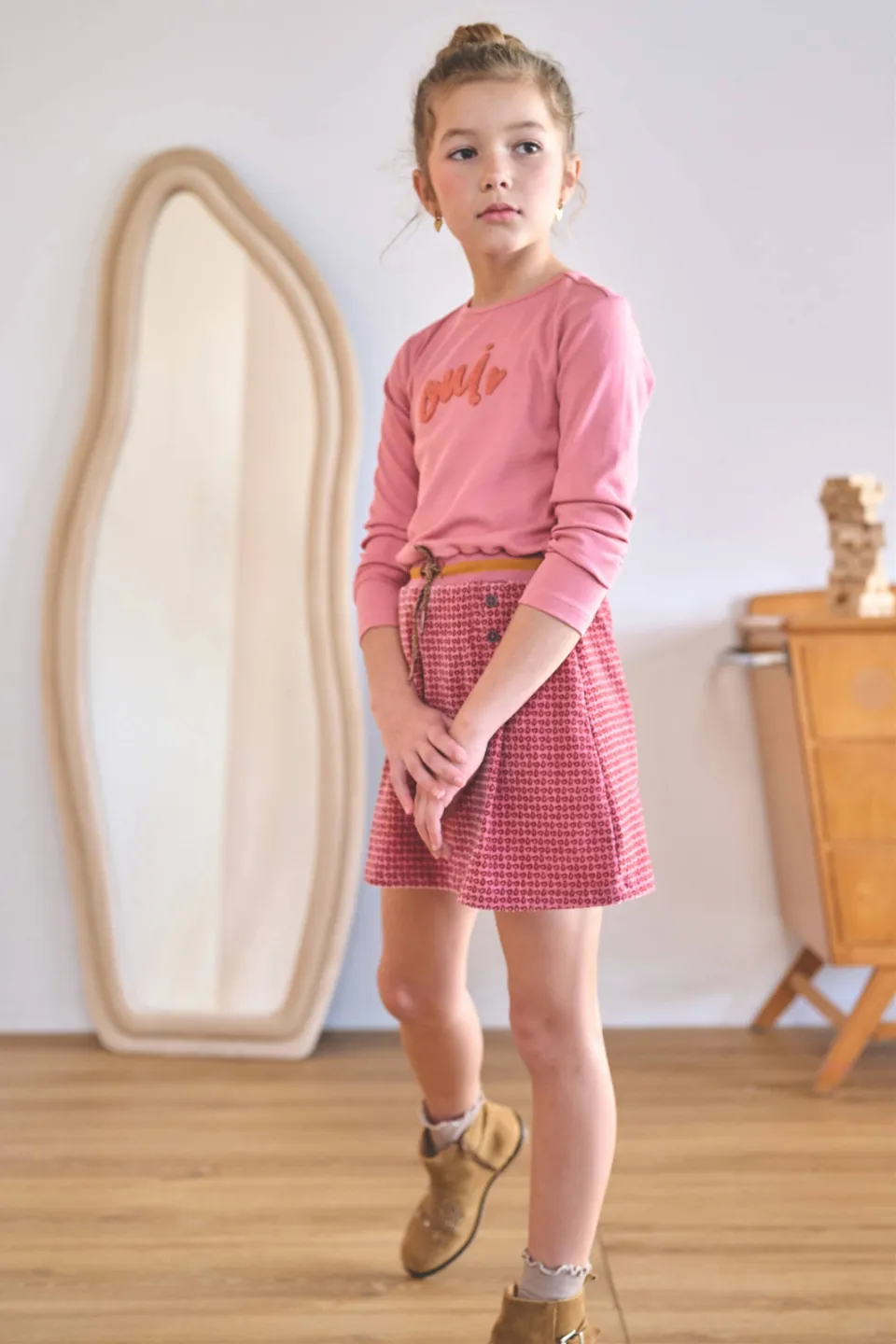 Nono Moss roze midi jurk, foto 5