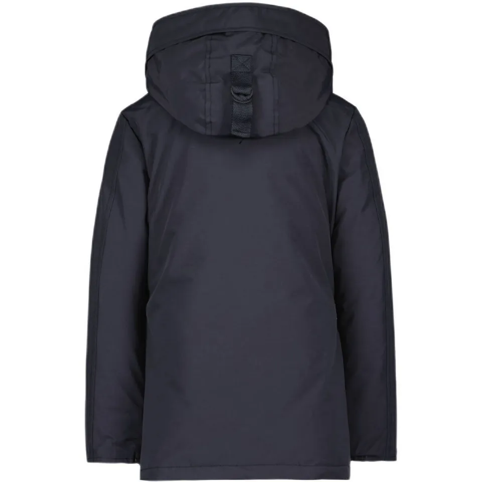 Airforce winterjas donkerblauw, foto 2