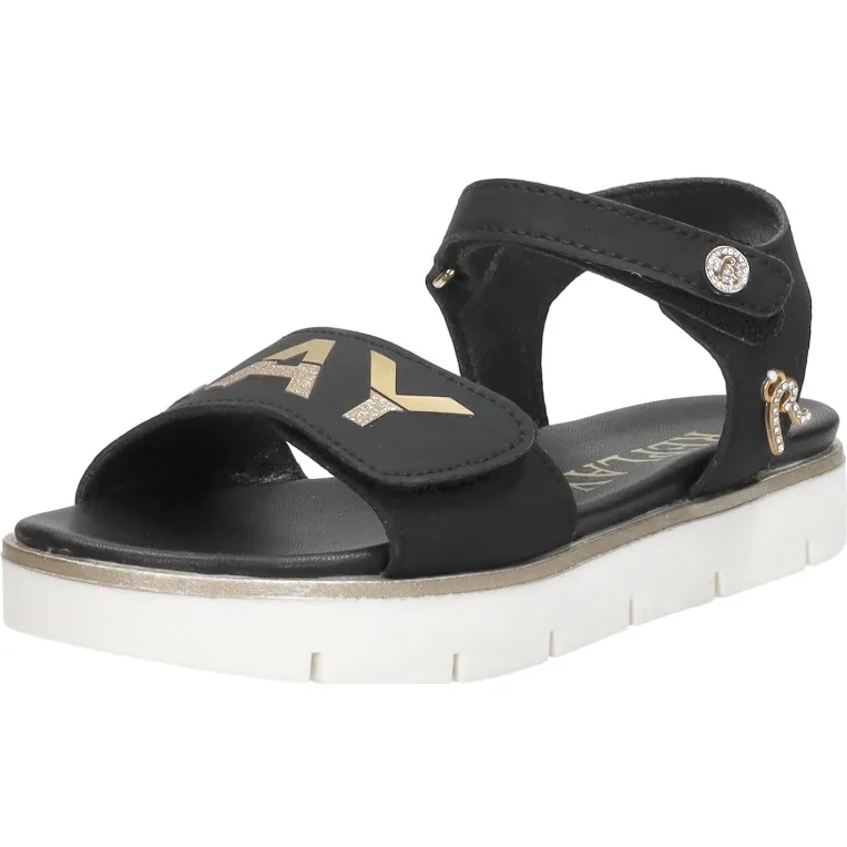 Replay Sandal 6 platte sandalen zwart, foto 3