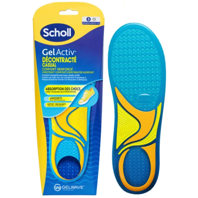 Scholl Dr. Scholl's GelActiv Inlegzolen Casual Small-40.5 1 paar