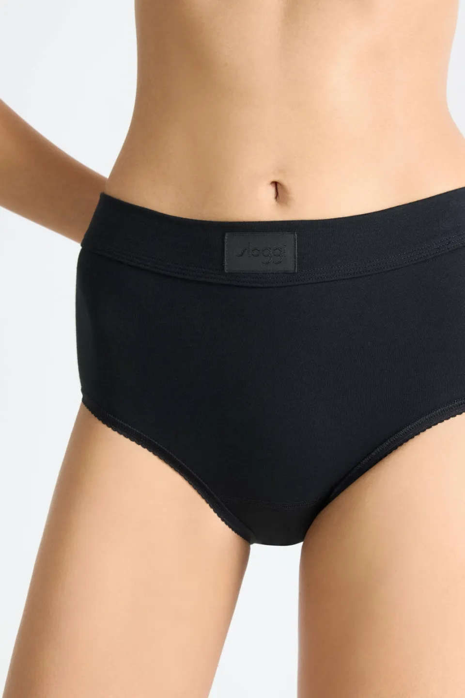 Sloggi Double Comfort T maxislip zwart, foto 4