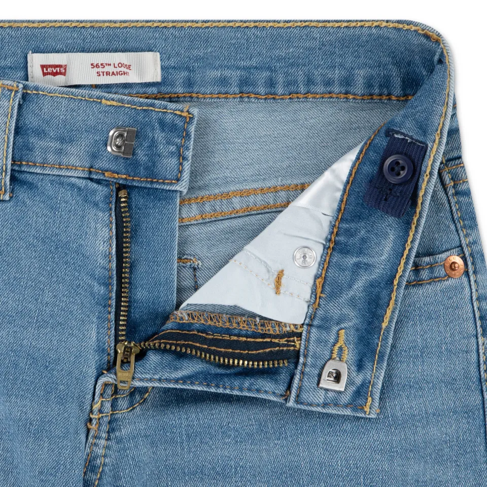 Kids Levi's 565™ Loose Straight Jeans light blue denim, foto 2