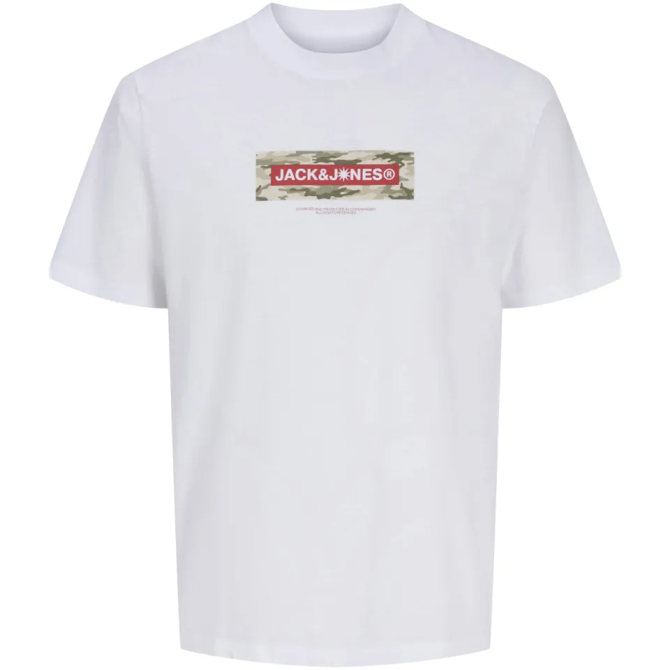 Jack & Jones T-shirt wit, foto 2