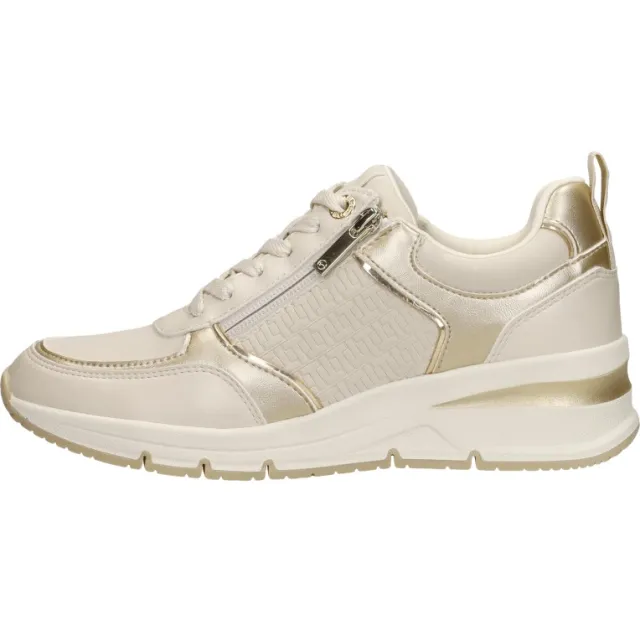 Tamaris AVAIS lage sneakers beige, foto 2