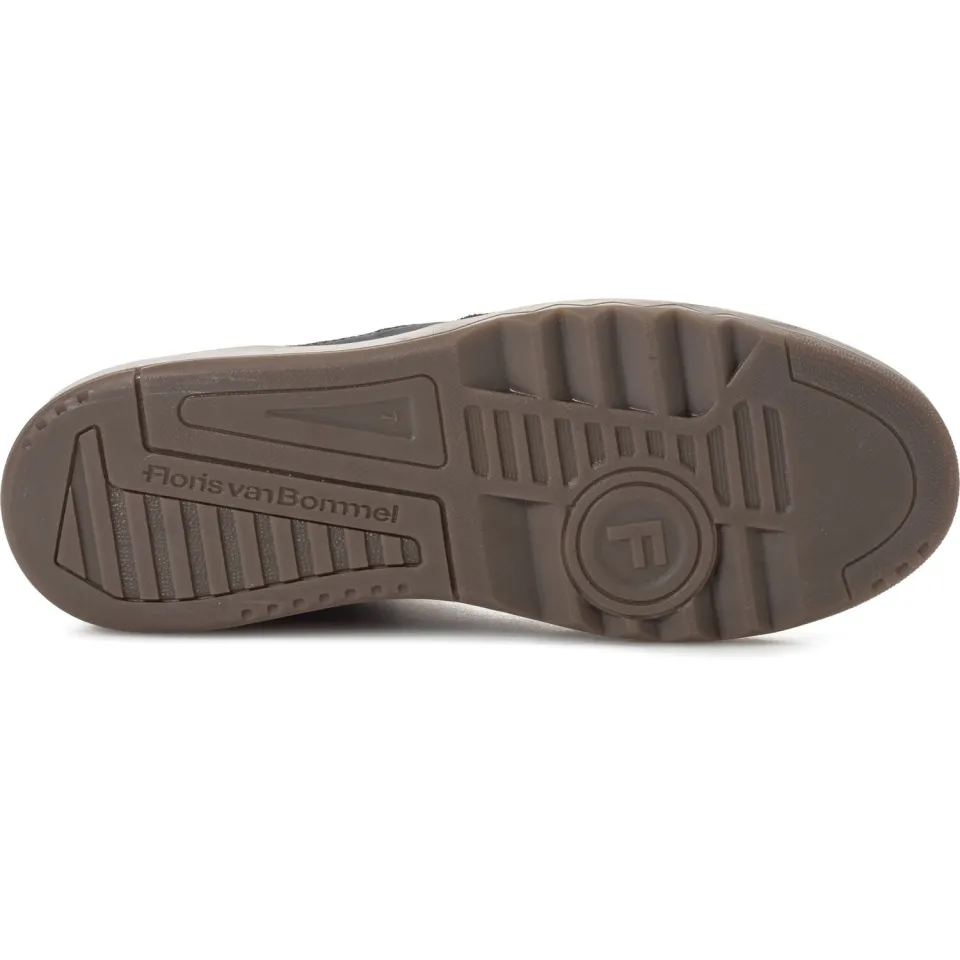 Floris Van Bommel De Kupster 09.03 suède sneakers - donkerblauw, foto 5