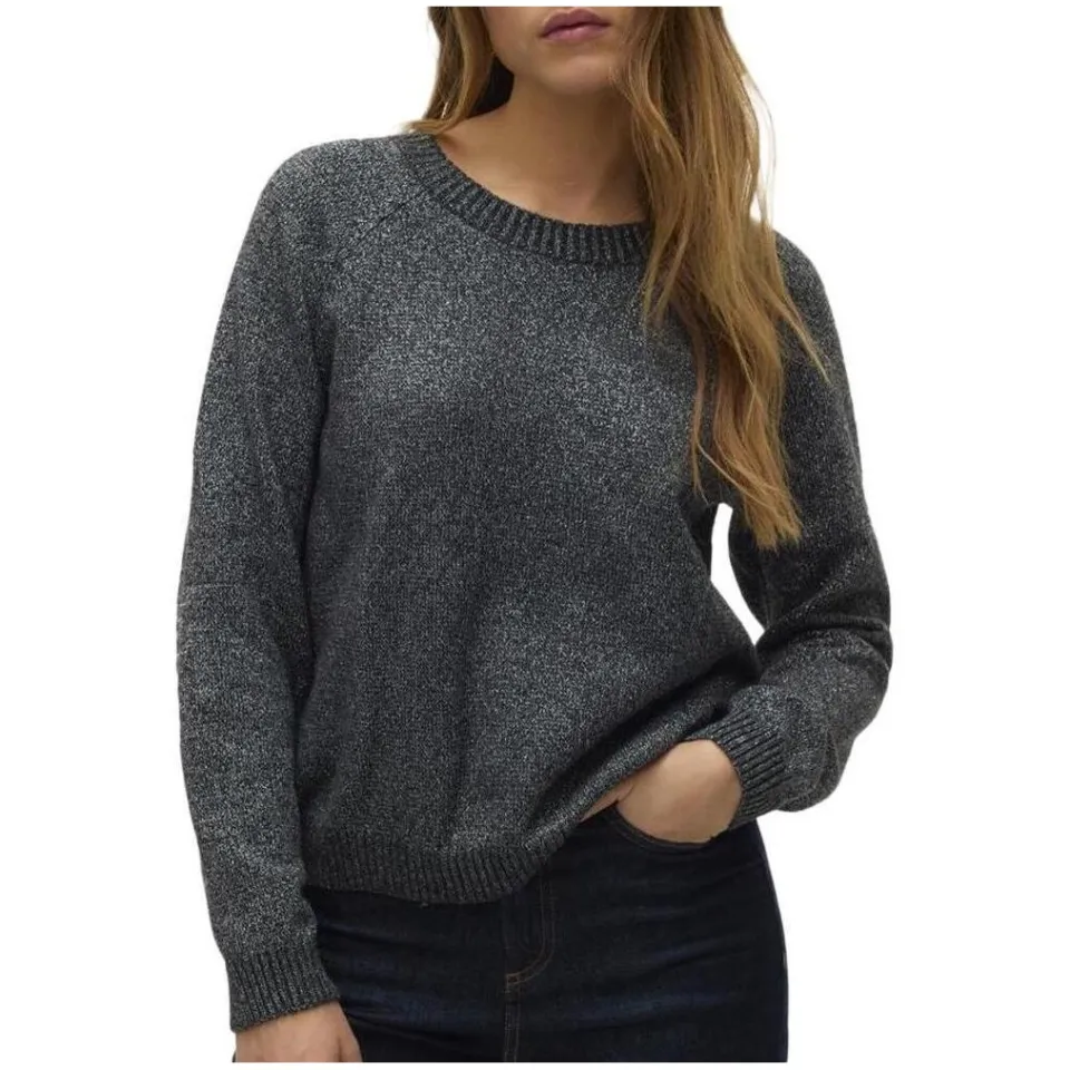 Vero Moda pullover grijs melange, foto 6