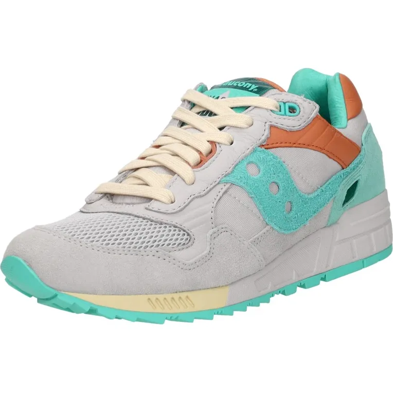 Saucony Shadow 500 lage sneakers lichtgrijs, foto 3