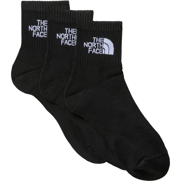 The North Face Multi Sport Cush Quarter sokken 3-pack zwart, foto 2
