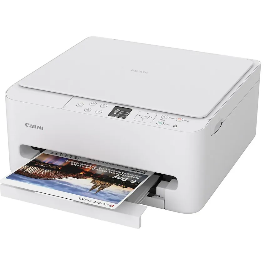 Canon PIXMA TS6550i all-in-one inkjetprinter wit, foto 2