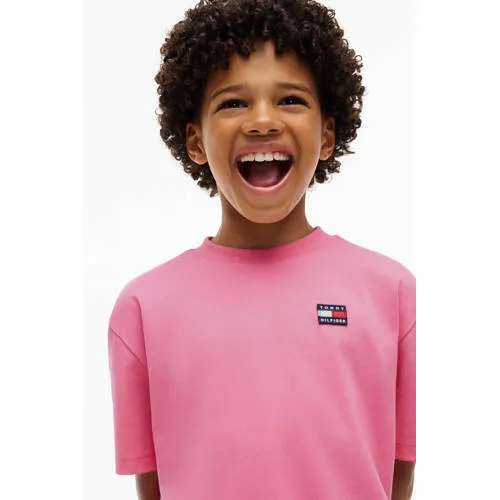Tommy Hilfiger t-shirt roze, foto 6