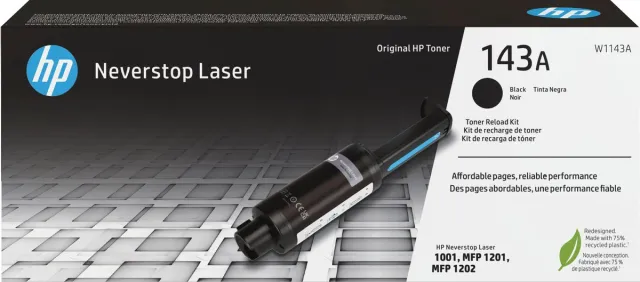 Hp 143A Neverstop Toner zwart