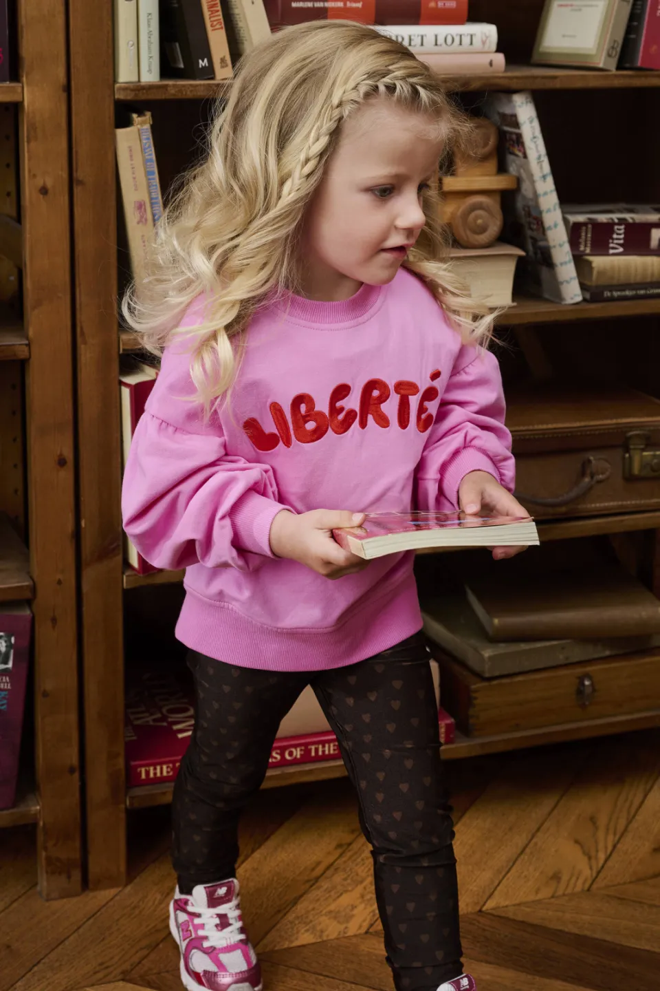 Z8 mini sweater Suki roze, foto 8