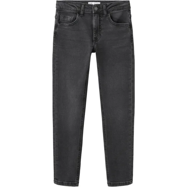 Mango Kids skinny jeans - grijs changeant grijs