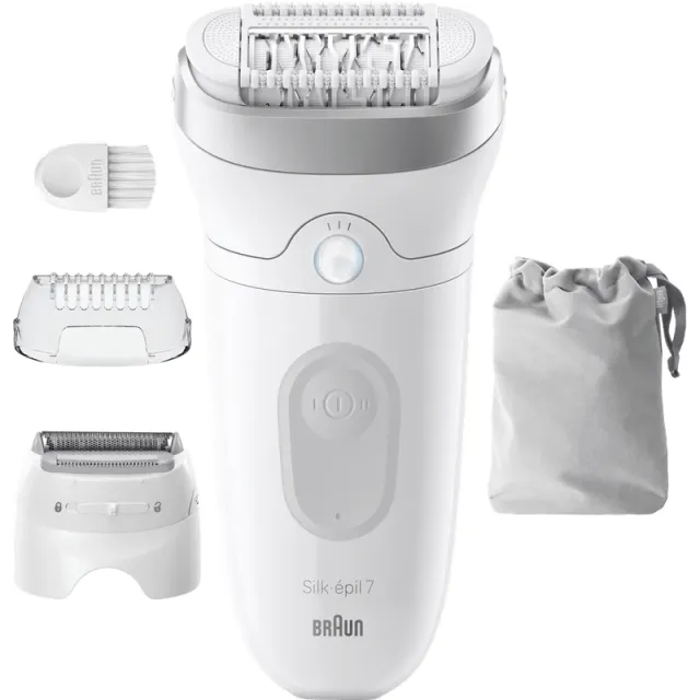 Braun Silk-épil 7 7-030 Zilver