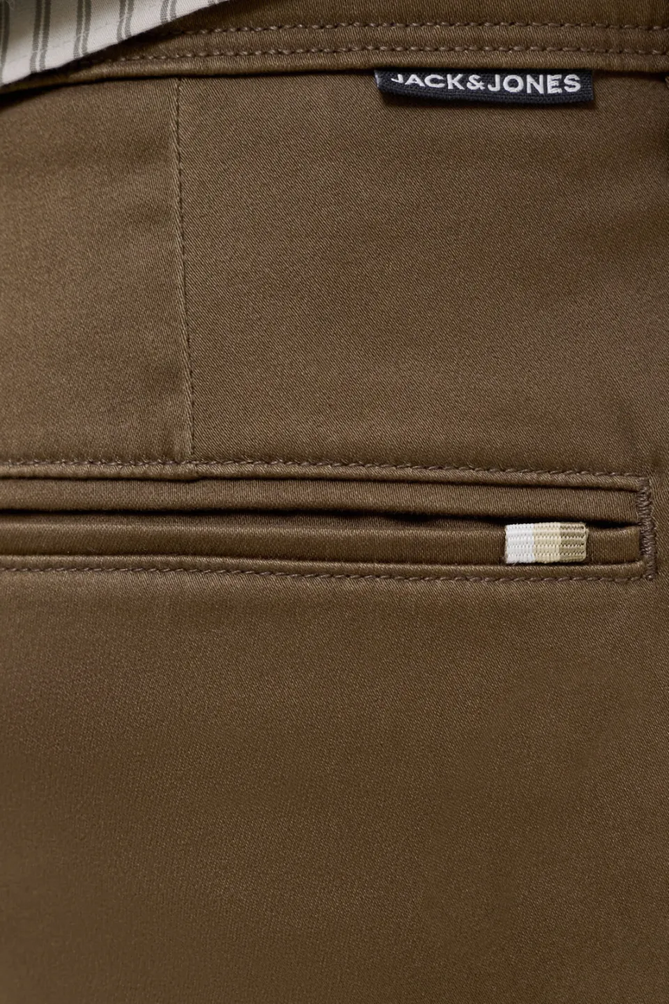 Jack & Jones JPSTMARCO BOWIE chinobroek bruin, foto 5