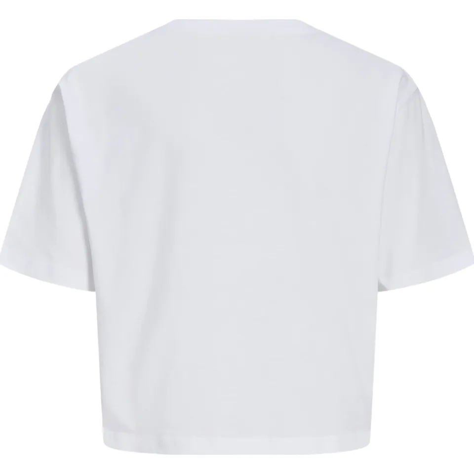 JJXX GIRL cropped T-shirt wit, foto 3