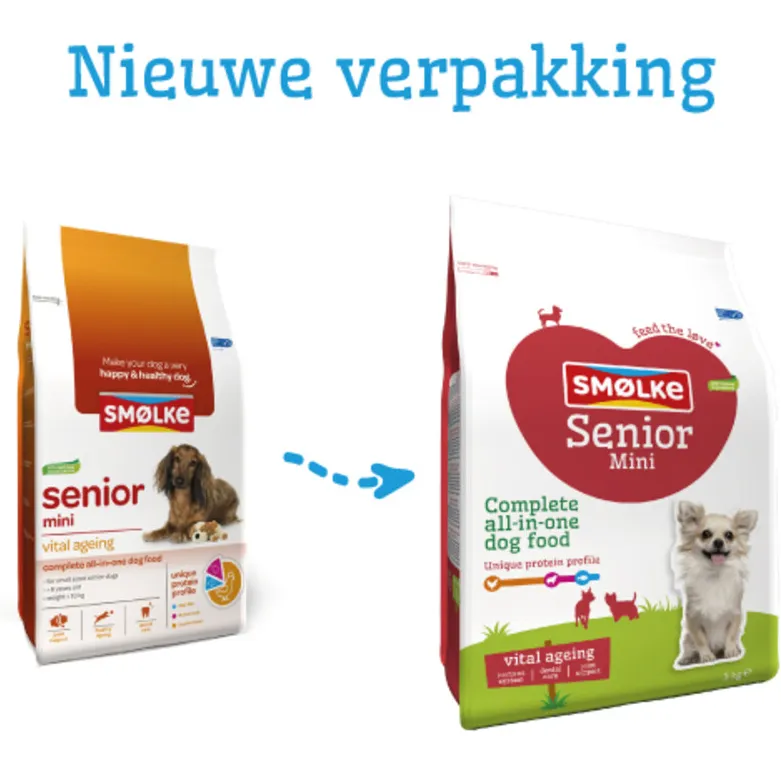 Smolke Senior Mini hondenvoer