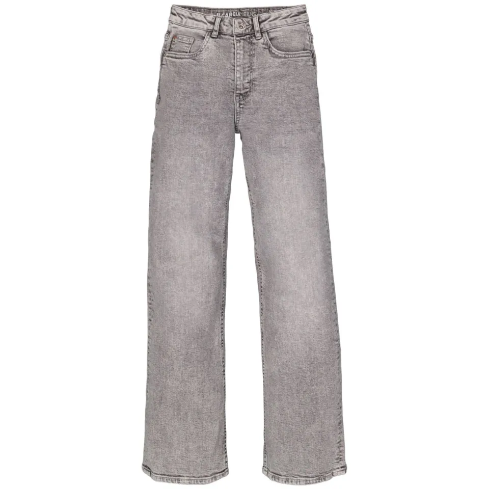 Garcia Ilvy Straight high waist straight leg jeans grey denim, foto 2